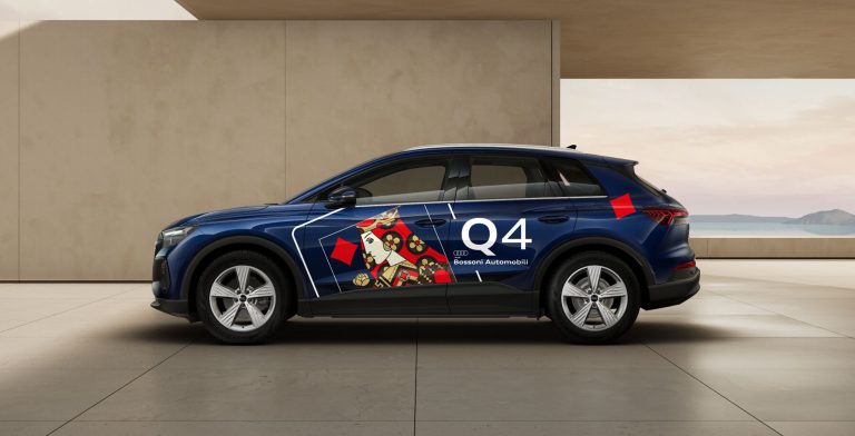 Car Wrapping Audi Q4