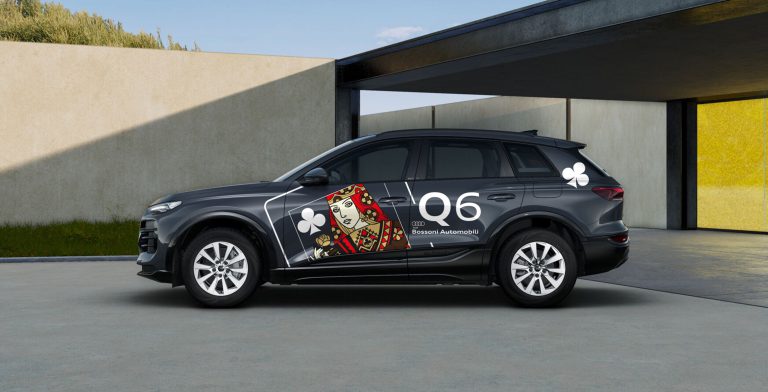 Car Wrapping Audi Q6