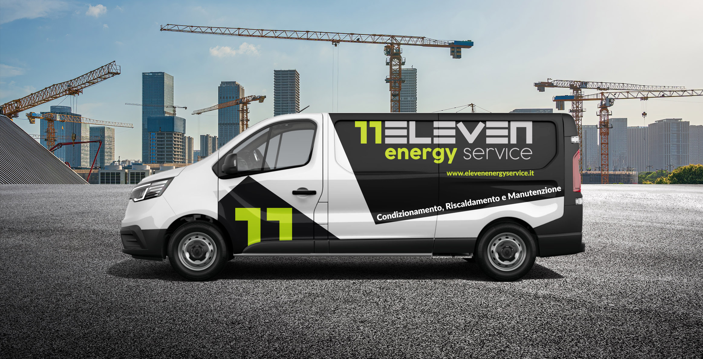 Car Wrapping Renault Trafic