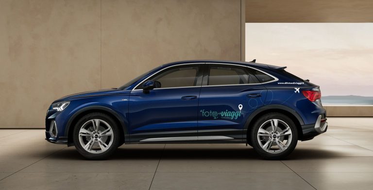 Car Wrapping Audi Q3 Sportback