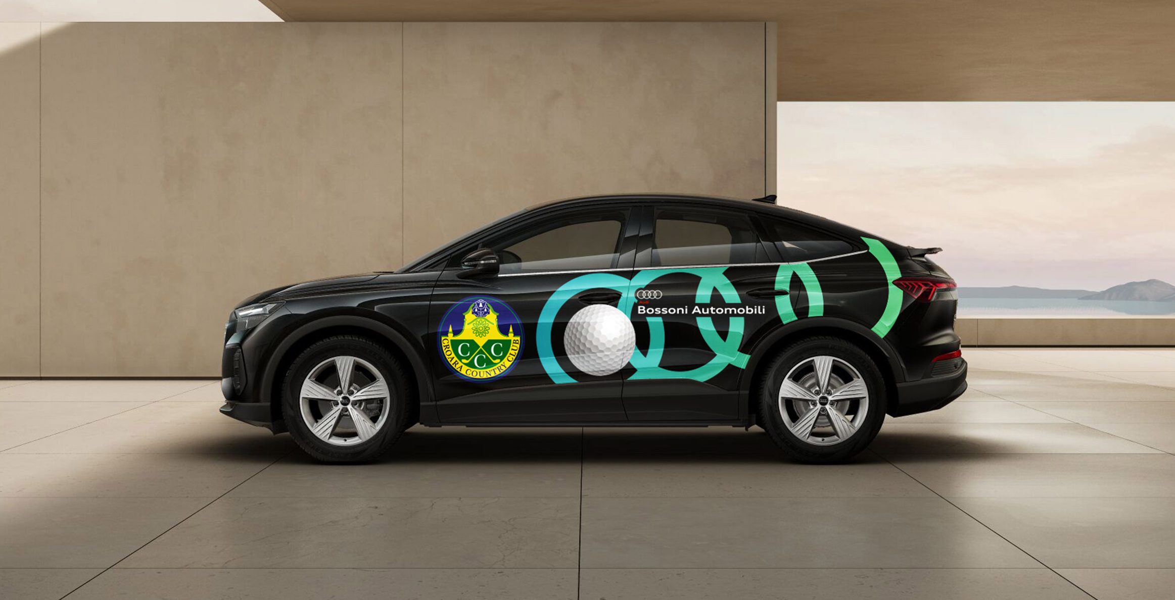 car wrapping audi