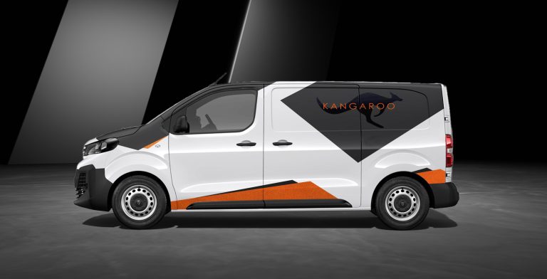 Car Wrapping Peugeot Expert